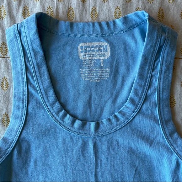 BBP Big Bud Press baby blue Bedroom Tank - Picture 2 of 3